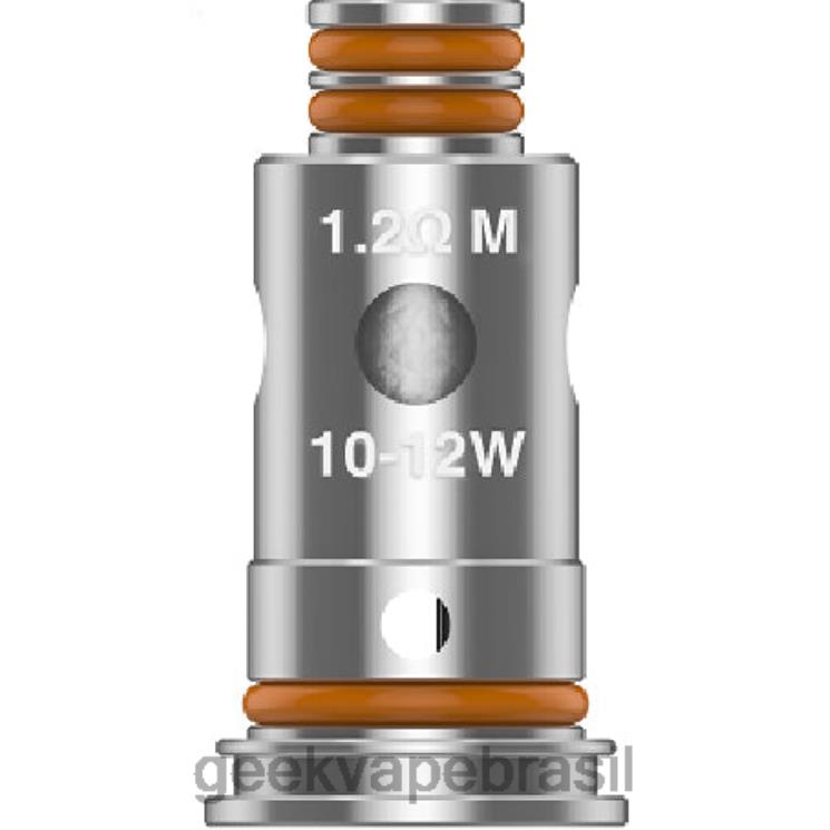 GEEKVAPE Discount | Bobina da série 5 unidades/pacote g GeekVape g1,2 ohm m VRL0B28