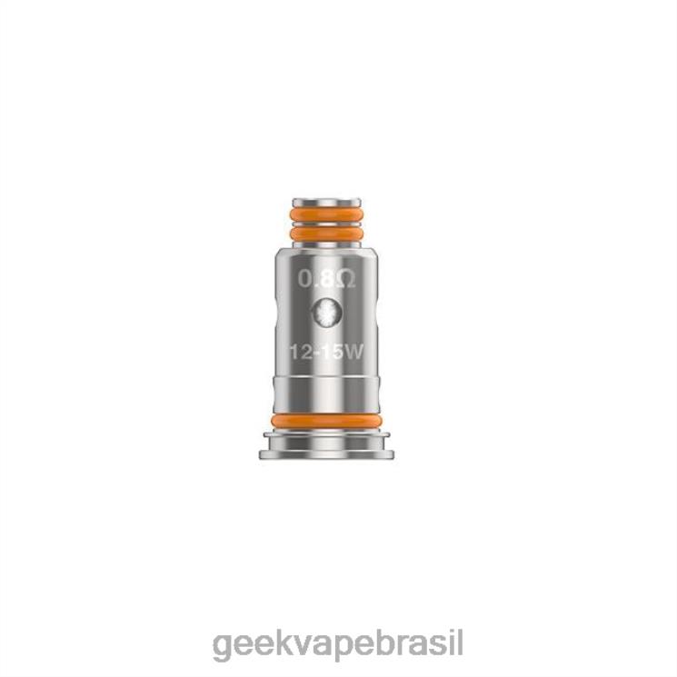 GEEKVAPE Flavors | Bobina da série 5 unidades/pacote g GeekVape g0,8ohm VRL0B29