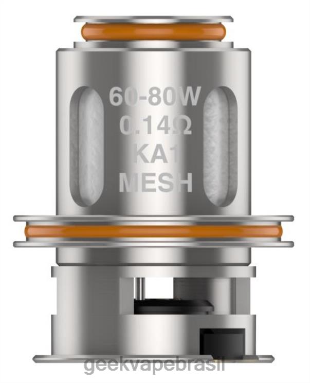 GEEKVAPE Flavors | Bobina da série 5 unidades/pacote m GeekVape bobina m0.14 VRL0B19