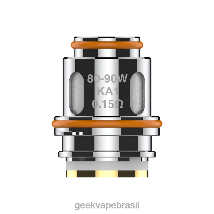 GEEKVAPE Flavors | Bobina da série z de 5 unidades/pacote GeekVape z0,15 ohm VRL0B3