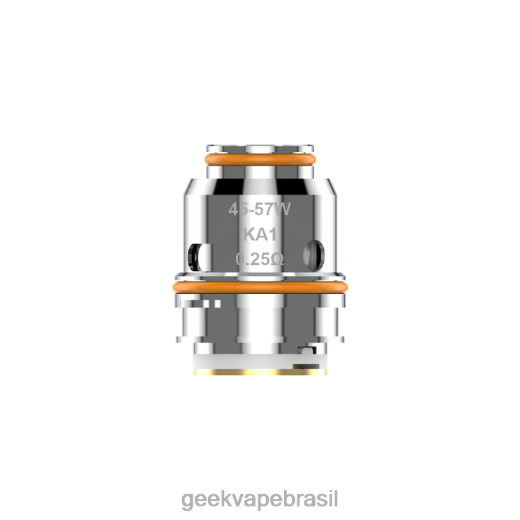 GEEKVAPE Store | Bobina da série z de 5 unidades/pacote GeekVape z0,25 (duplo) ohm VRL0B5