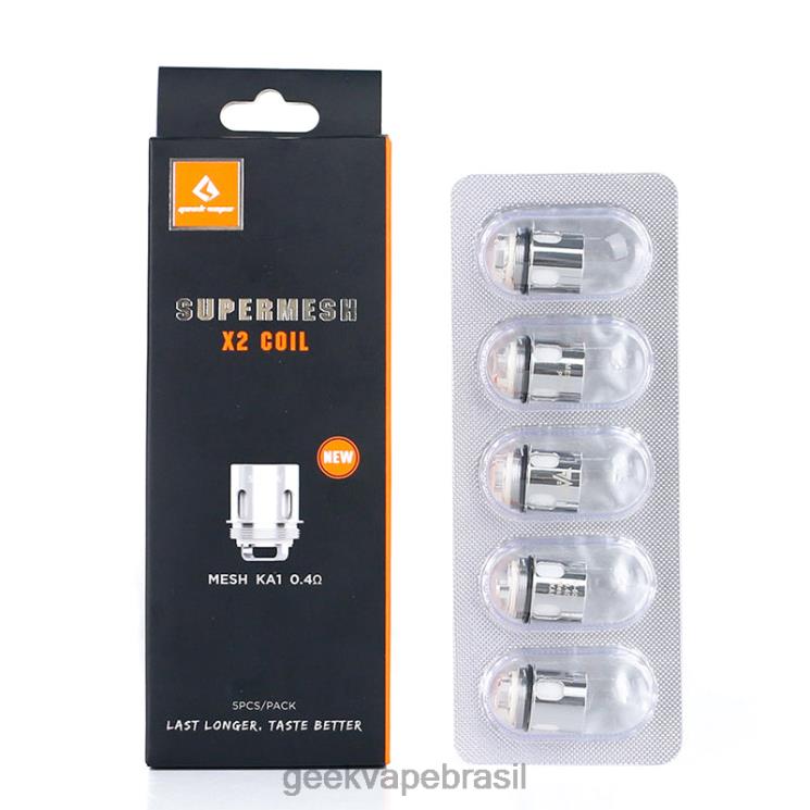 Vape Store GEEKVAPE | bobinas super mesh x1/x2 (nova versão) GeekVape 0,4ohm VRL0B17