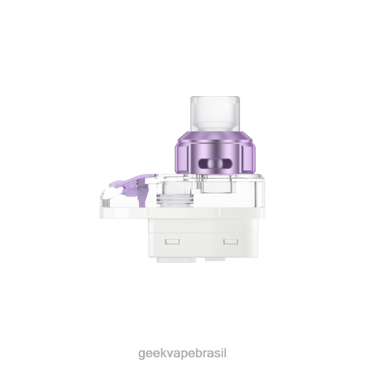 GEEKVAPE Vape Flavor | h45 (aegis hero 2) cartucho vazio 4ml (2 unidades/pacote) GeekVape cristal roxo VRL0B190