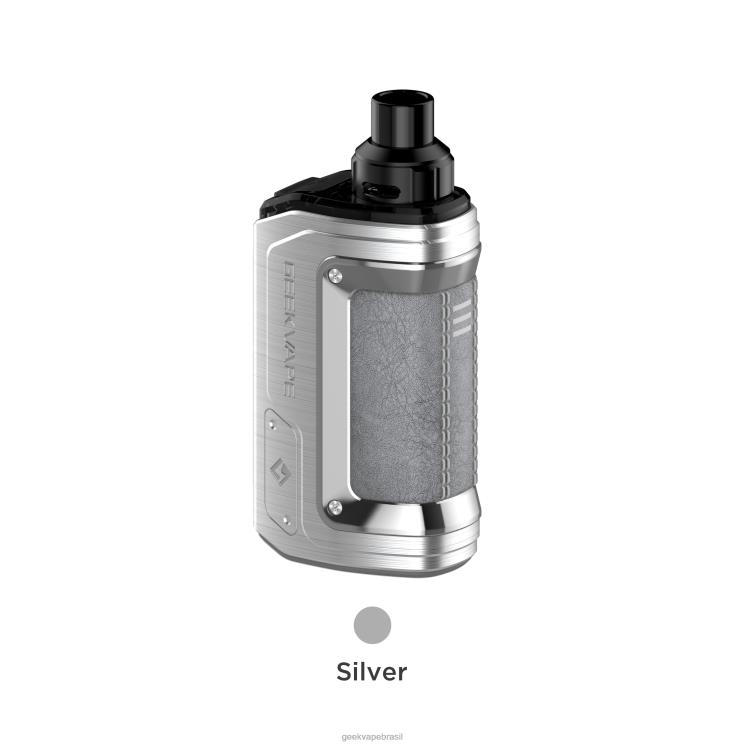 GEEKVAPE Comprar | h45 (aegis hero 2) kit mod pod 1400mah 4ml GeekVape prata VRL0B104