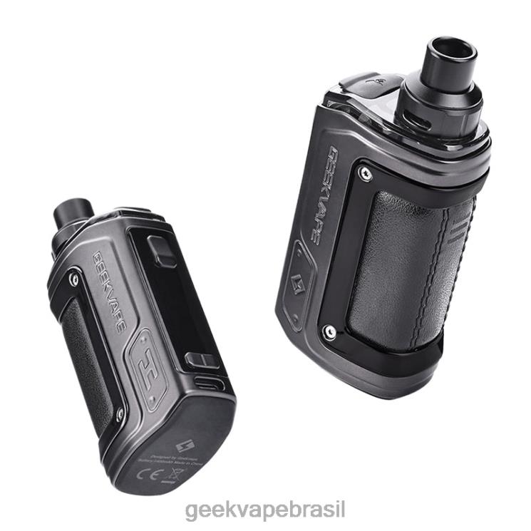 GEEKVAPE Comprar | h45 (aegis hero 2) kit mod pod 1400mah 4ml GeekVape prata VRL0B104