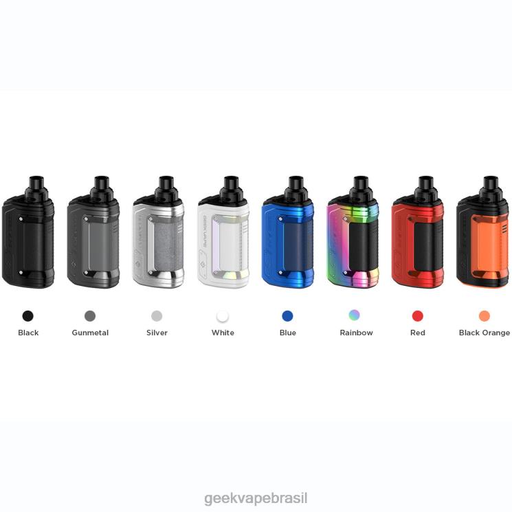 GEEKVAPE Comprar | h45 (aegis hero 2) kit mod pod 1400mah 4ml GeekVape prata VRL0B104