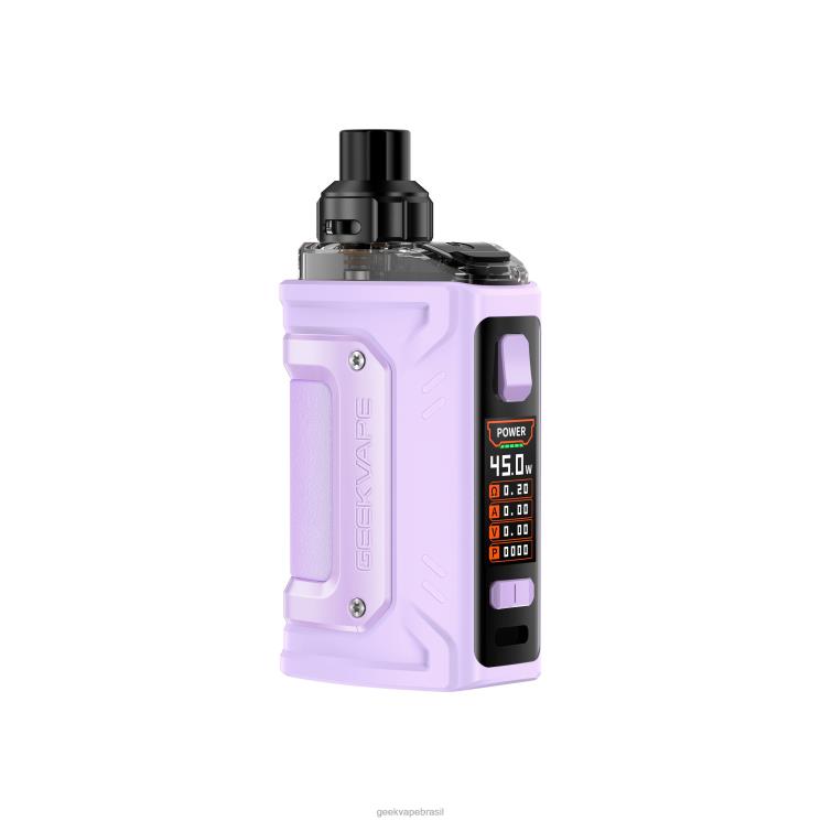 GEEKVAPE Discount | h45 clássico (aegis hero 2 clássico) kit de cápsula 1400mah 4ml GeekVape lavanda VRL0B108