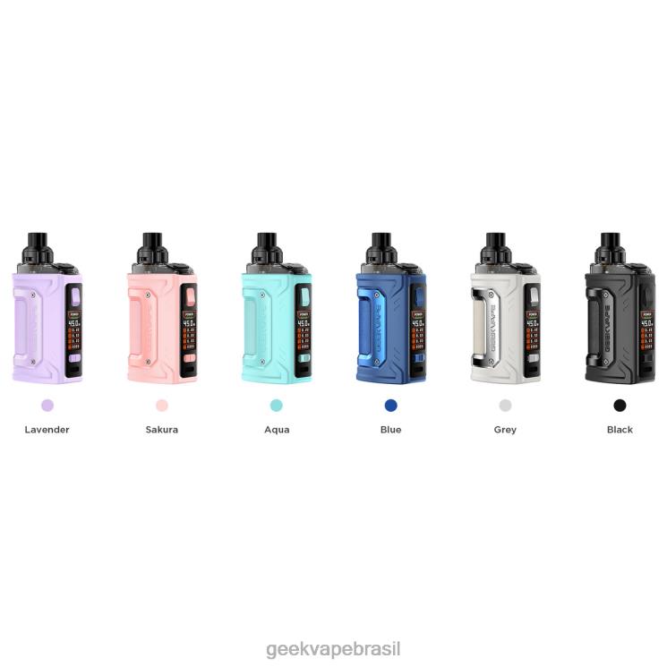 GEEKVAPE Discount | h45 clássico (aegis hero 2 clássico) kit de cápsula 1400mah 4ml GeekVape lavanda VRL0B108