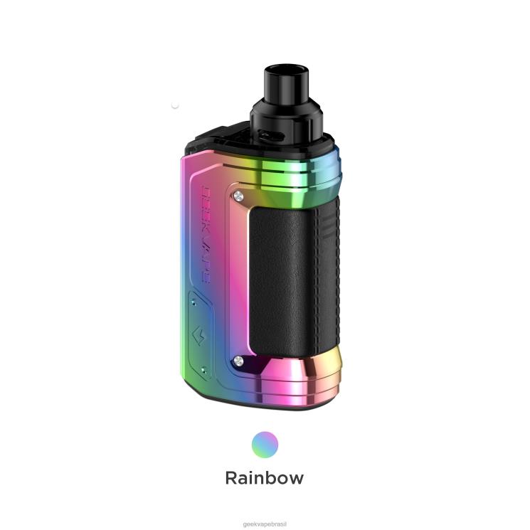 GEEKVAPE Flavors | h45 (aegis hero 2) kit mod pod 1400mah 4ml GeekVape arco-íris VRL0B103