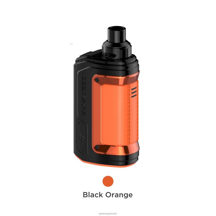 GEEKVAPE Flavors | h45 (aegis hero 2) kit mod pod 1400mah 4ml GeekVape laranja preto VRL0B99