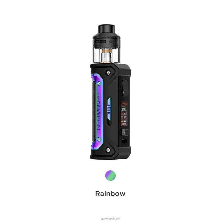 GEEKVAPE Official Store | e100i 3000mah GeekVape arco-íris VRL0B146