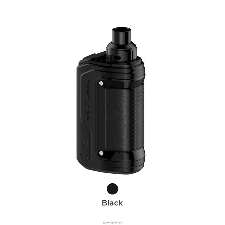 GEEKVAPE Official Store | h45 (aegis hero 2) kit mod pod 1400mah 4ml GeekVape preto VRL0B96