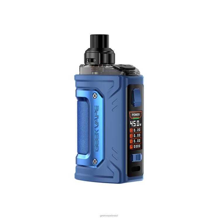 GEEKVAPE Official Store | h45 clássico (aegis hero 2 clássico) kit de cápsula 1400mah 4ml GeekVape azul VRL0B106