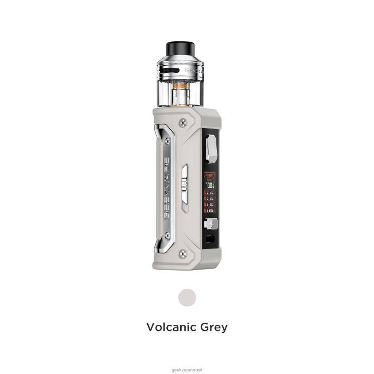 GEEKVAPE Store | e100i 3000mah GeekVape cinza vulcânico VRL0B145