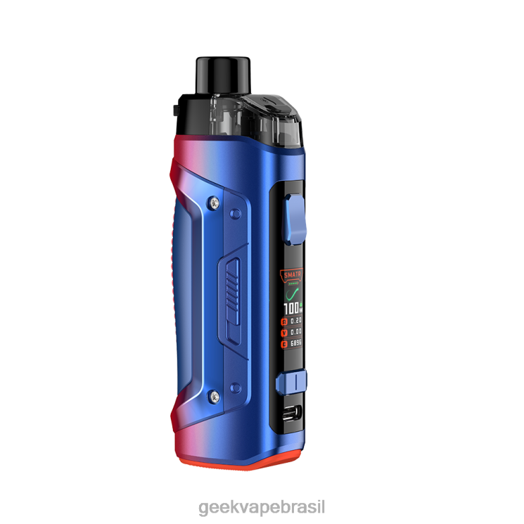 GEEKVAPE Vape Flavor | b100 (aegis boost pro 2) kit 100w GeekVape azul vermelho VRL0B90