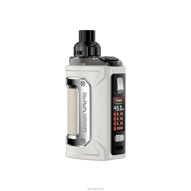 GEEKVAPE Vape Flavor | h45 clássico (aegis hero 2 clássico) kit de cápsula 1400mah 4ml GeekVape cinza VRL0B110