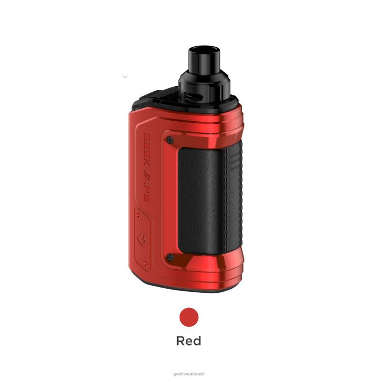 GEEKVAPE Vape | h45 (aegis hero 2) kit mod pod 1400mah 4ml GeekVape vermelho VRL0B102