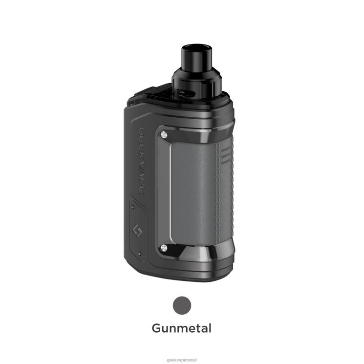 Vape Store GEEKVAPE | h45 (aegis hero 2) kit mod pod 1400mah 4ml GeekVape metal de canhão VRL0B97