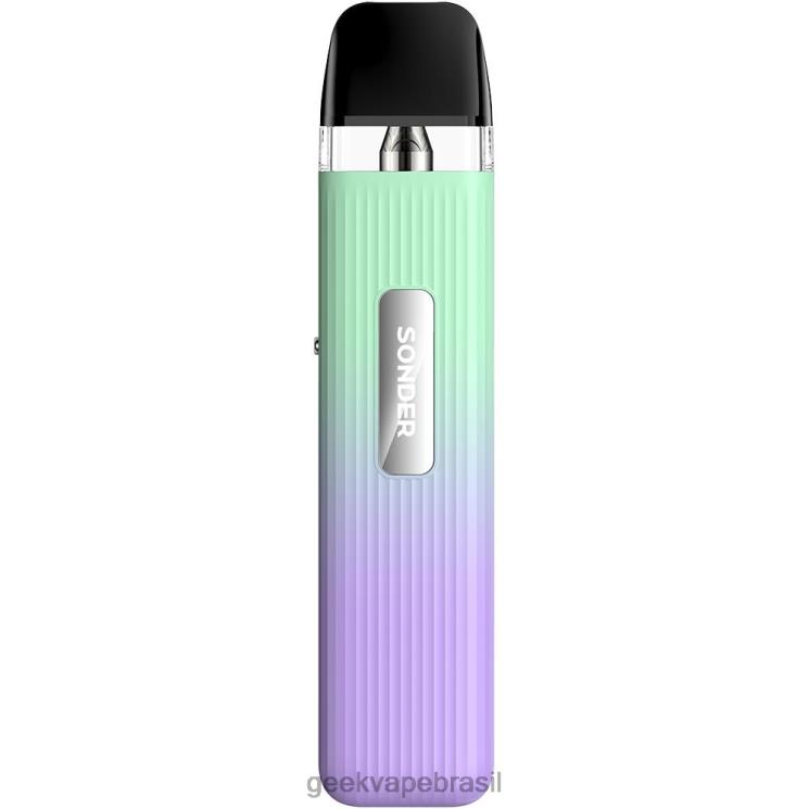 GEEKVAPE Discount | kit de sistema sonder q pod 1000mah GeekVape verde roxo VRL0B178