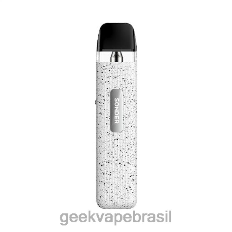 GEEKVAPE Flavors | kit de sistema sonder q pod 1000mah GeekVape branco estelar VRL0B173