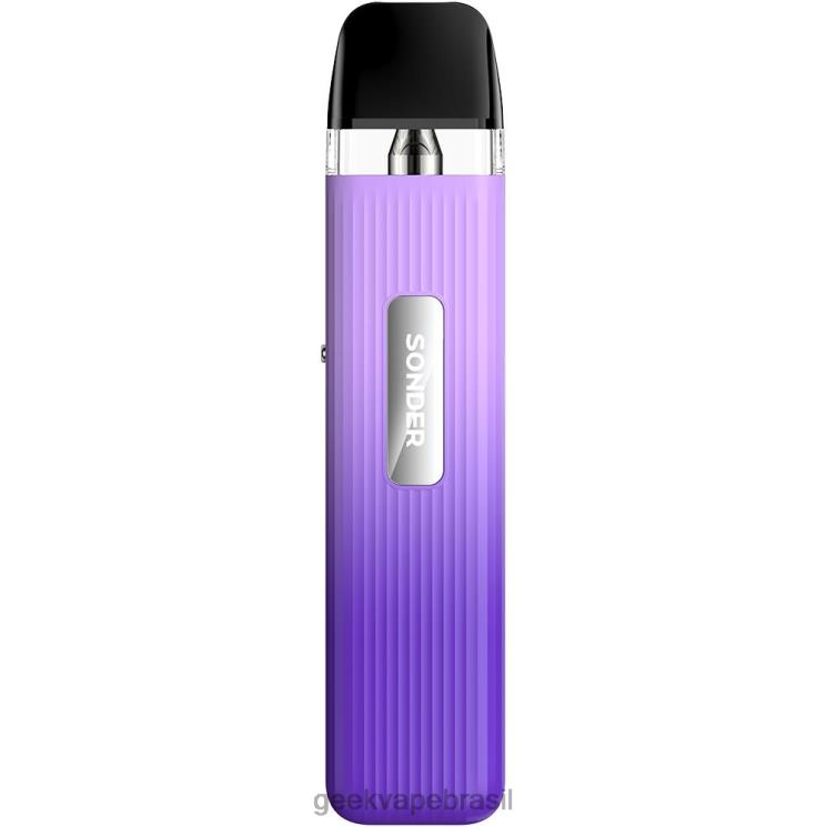 GEEKVAPE Flavors | kit de sistema sonder q pod 1000mah GeekVape violeta roxo VRL0B169