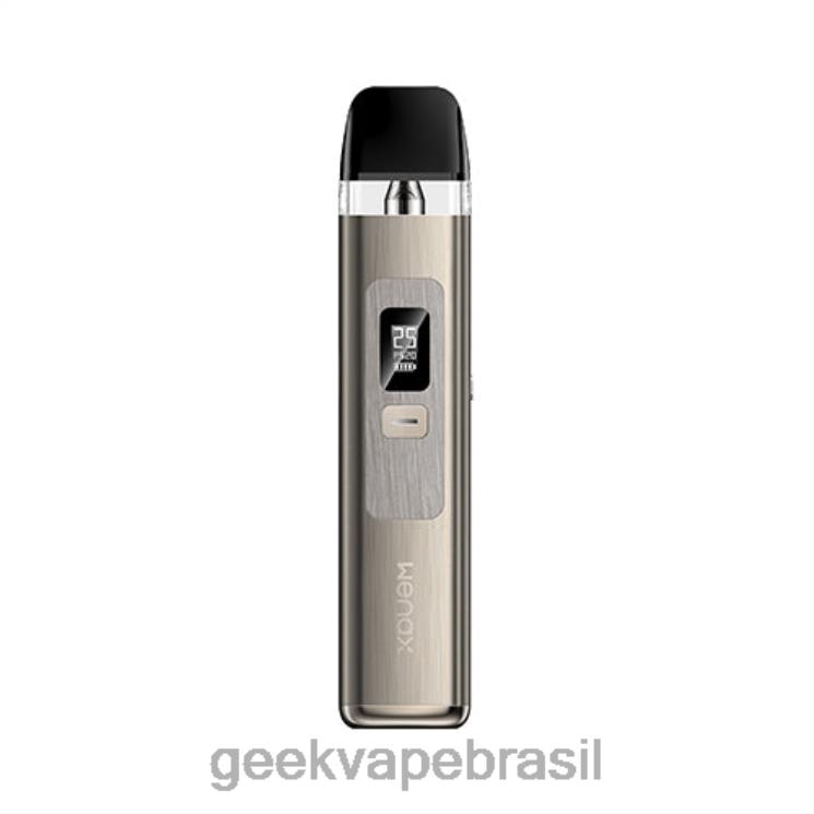 GEEKVAPE Flavors | kit de sistema wenax q pod 1000mah GeekVape titânio VRL0B153