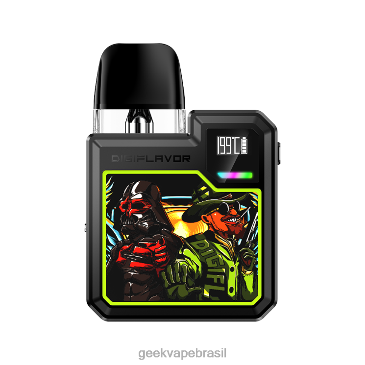 GEEKVAPE Flavors | kit digi-q digiflavor 1000mah GeekVape guerreiro negro VRL0B73