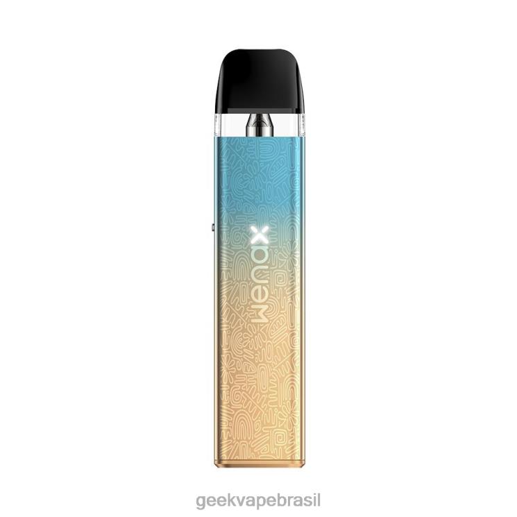 GEEKVAPE Flavors | mini kit wenax q 1000mah 2ml GeekVape ouro gradiente VRL0B79