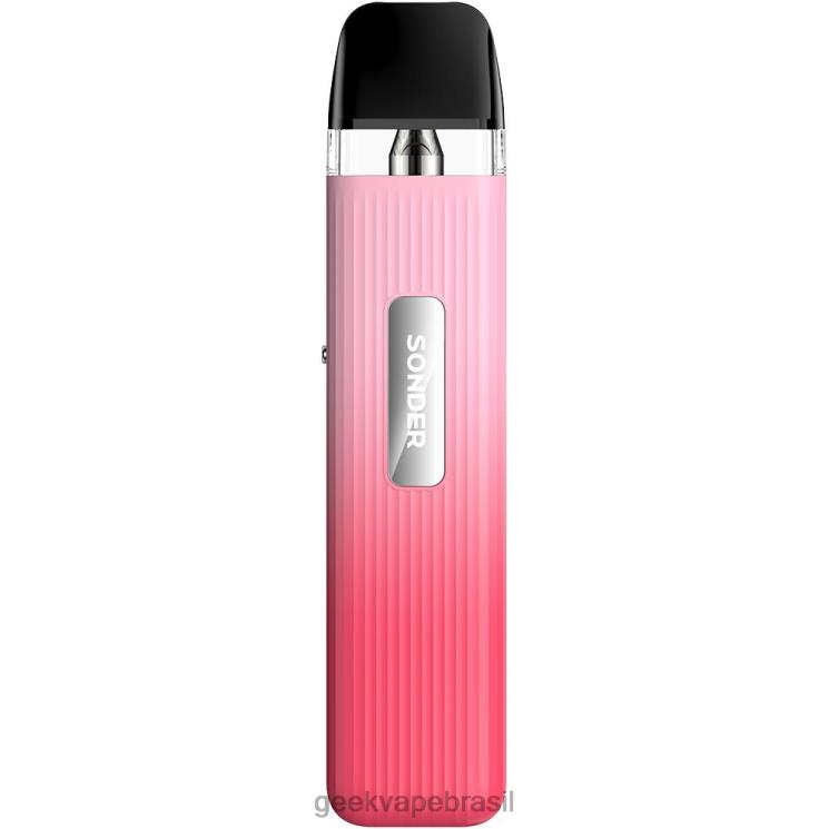 GEEKVAPE Vape | kit de sistema sonder q pod 1000mah GeekVape rosa rosa VRL0B172