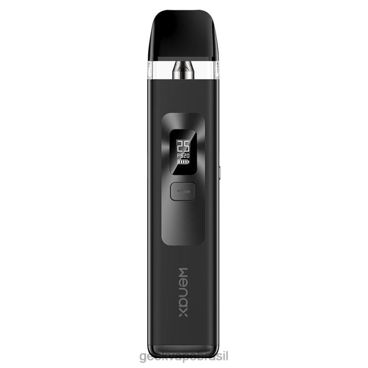 GEEKVAPE Vape | kit de sistema wenax q pod 1000mah GeekVape preto azeviche VRL0B152