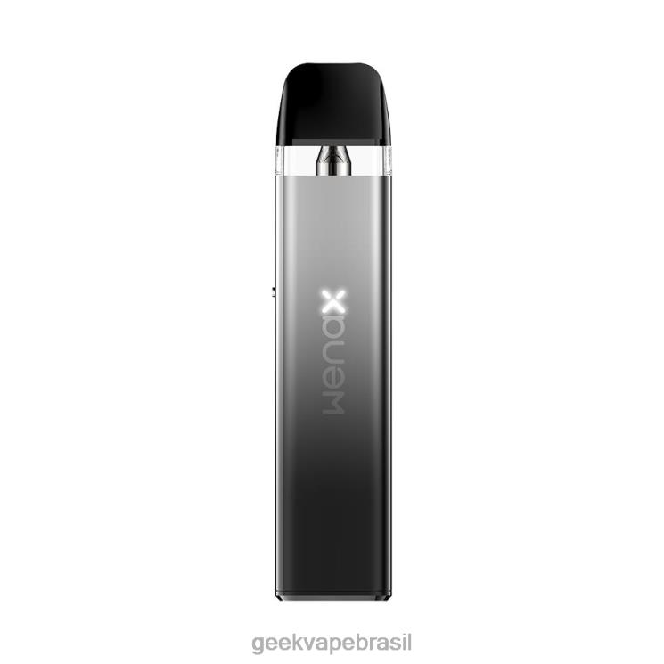 Vape Store GEEKVAPE | mini kit wenax q 1000mah 2ml GeekVape cinza gradiente VRL0B87