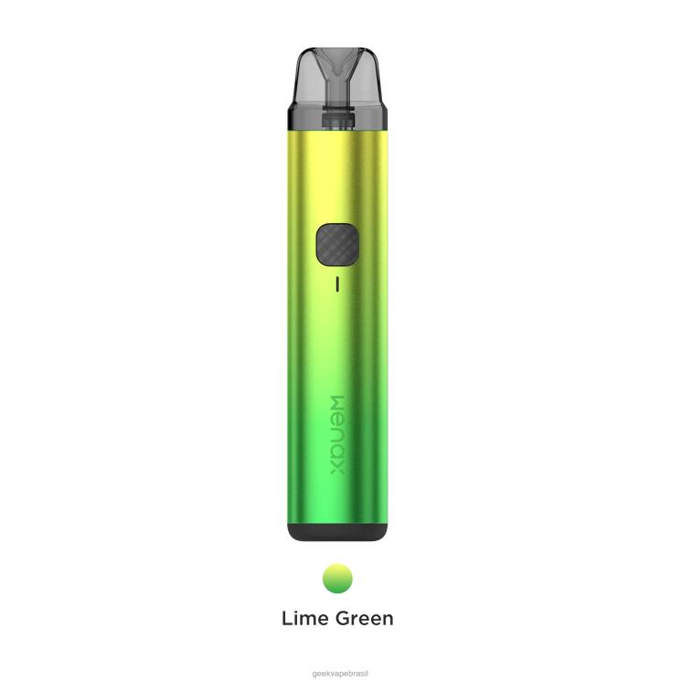 GEEKVAPE Discount | kit inicial wenax h1 1000mah GeekVape verde limão VRL0B118