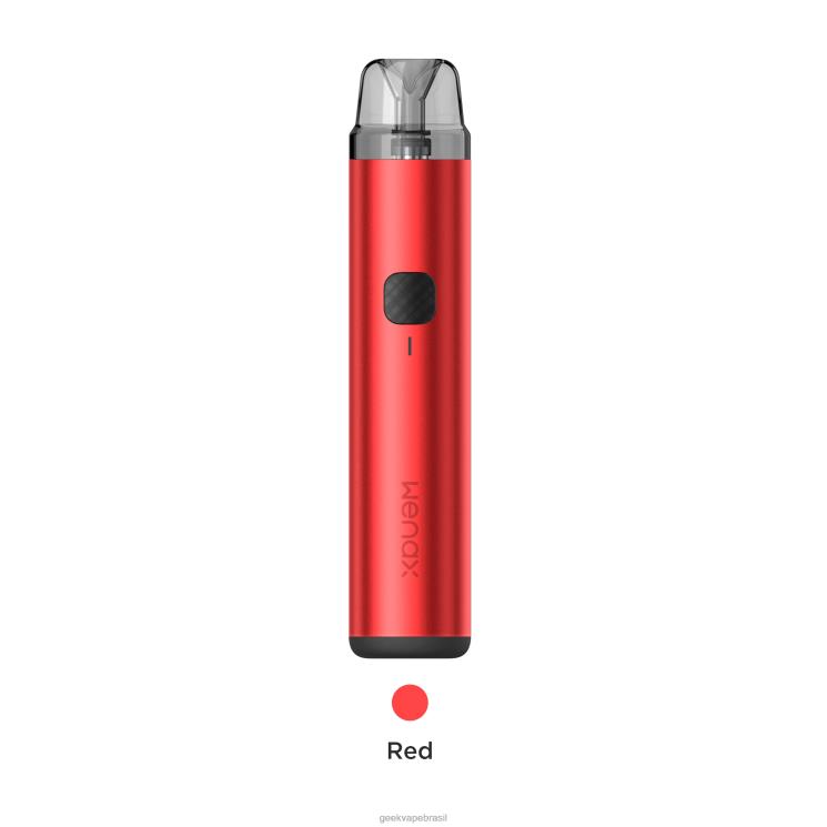 GEEKVAPE Vape Flavor | kit inicial wenax h1 1000mah GeekVape vermelho VRL0B120