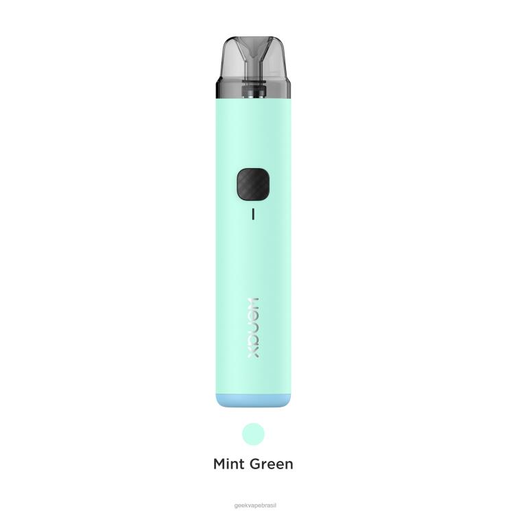 GEEKVAPE Vape | kit inicial wenax h1 1000mah GeekVape menta verde VRL0B122