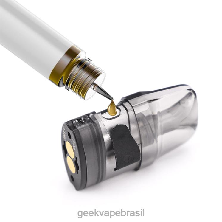 GEEKVAPE Vape | kit inicial wenax h1 1000mah GeekVape metal de canhão VRL0B112