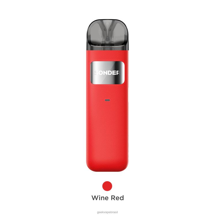 GEEKVAPE Flavors | kit de sistema sonder u pod 1000mah GeekVape vinho vermelho VRL0B133