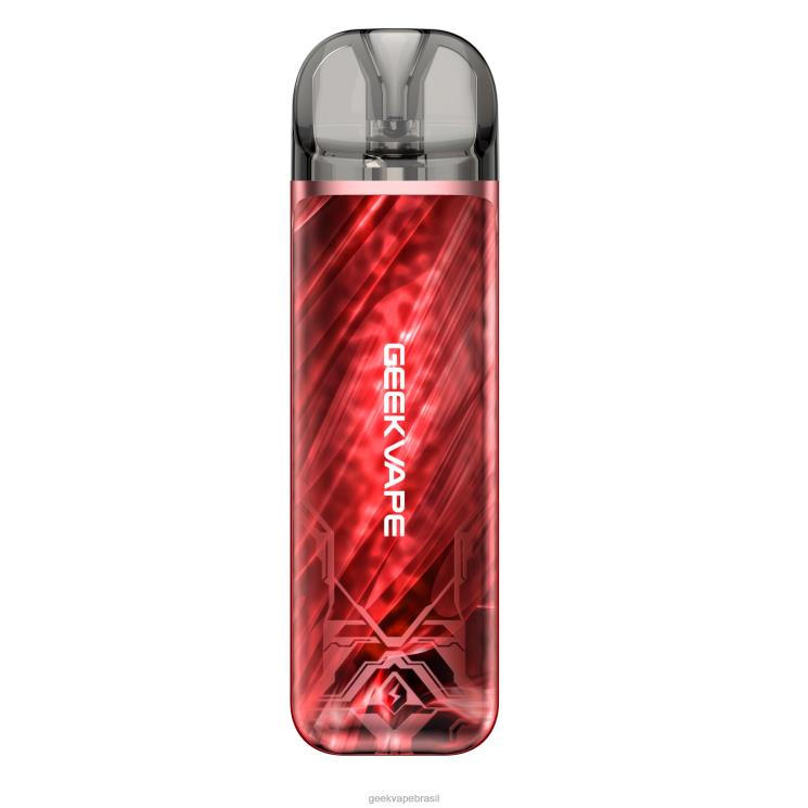 GEEKVAPE Store | kit obelisco u pod 950mah GeekVape vermelho VRL0B55